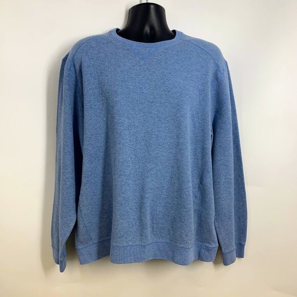 Tommy Bahama Men's Reversible Crew Neck Long Sleeve Pullover Sweatshirt Size XXL - Picture 1 of 15